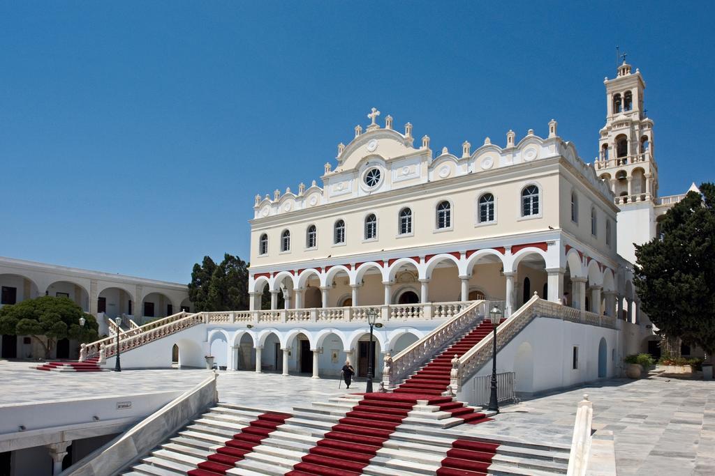 Poseidonio Hotel Тинос Екстериор снимка
