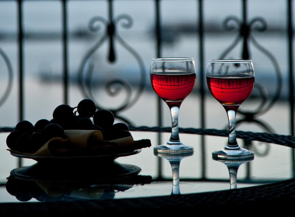 Poseidonio Hotel Тинос Екстериор снимка