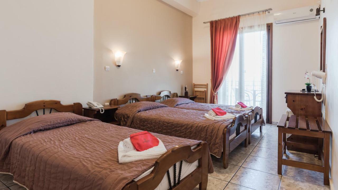 Poseidonio Hotel Тинос Екстериор снимка