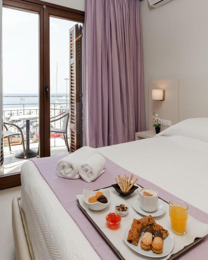 Poseidonio Hotel Тинос Екстериор снимка