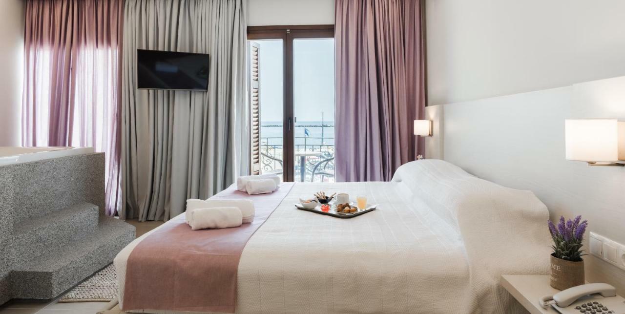 Poseidonio Hotel Тинос Екстериор снимка
