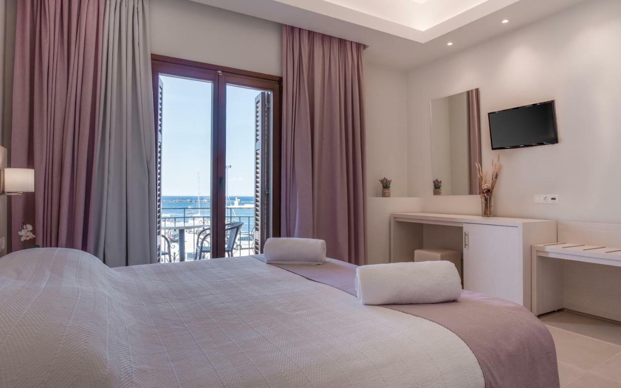Poseidonio Hotel Тинос Екстериор снимка