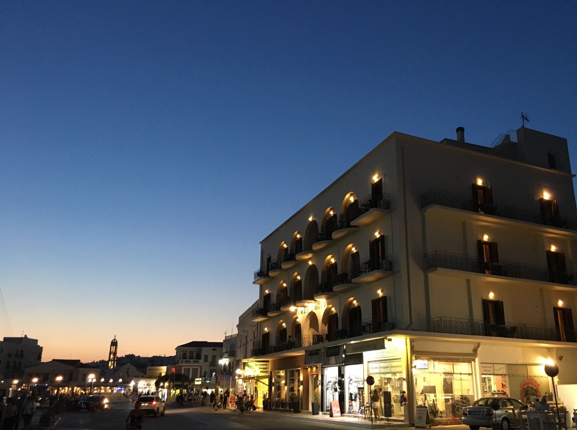 Poseidonio Hotel Тинос Екстериор снимка