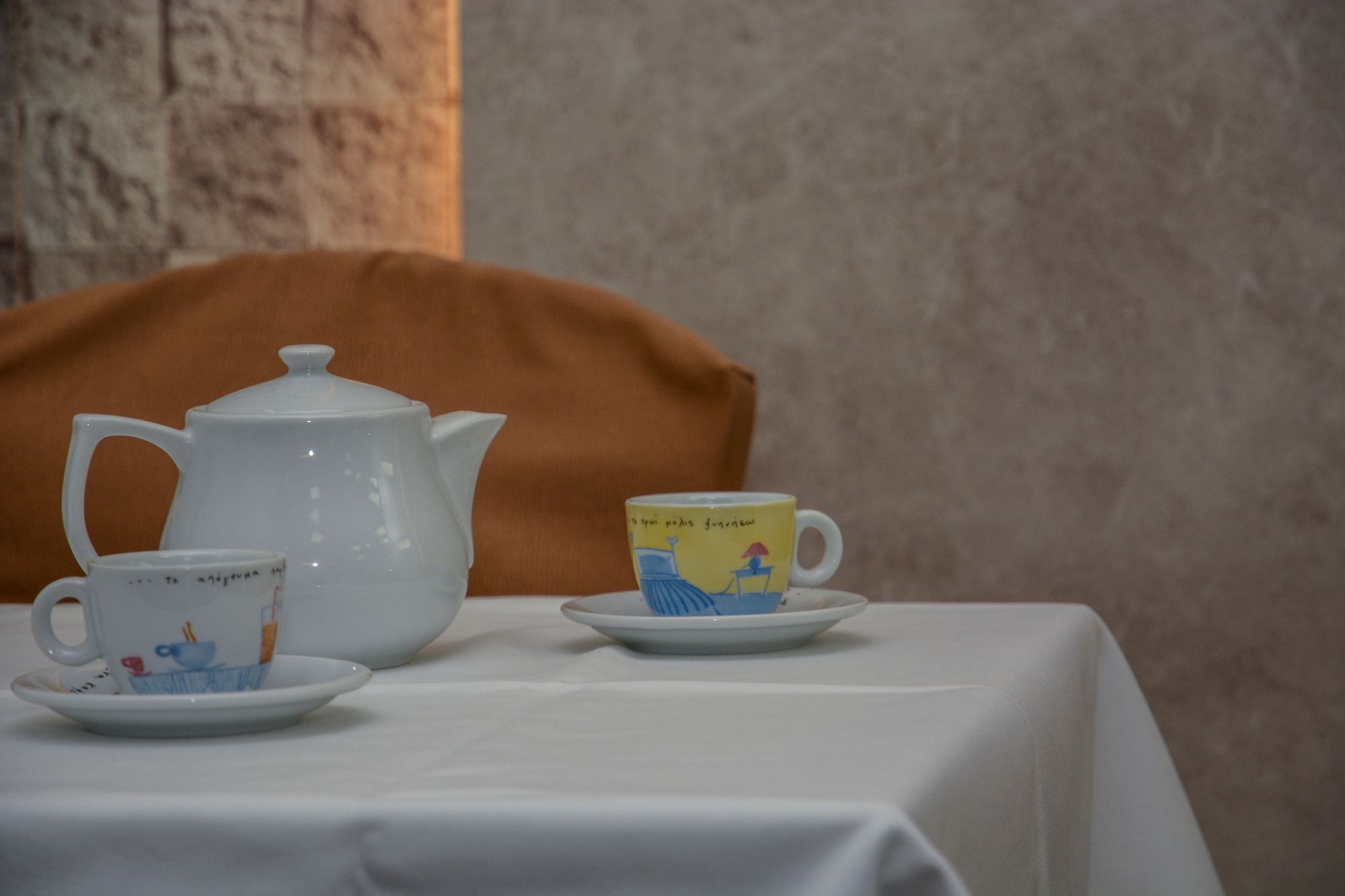 Poseidonio Hotel Тинос Екстериор снимка